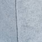 1 x Kaminholzkorb aus Filz grau Grau - Textil - 43 x 35 x 37 cm