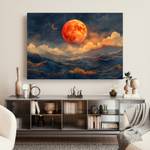 Bild Landschaft Mond V 30 x 20 cm