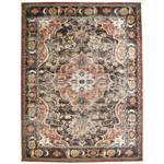 Tapis Hadorn Limited Edition II Marron - Matière plastique - Textile - 152 x 1 x 213 cm