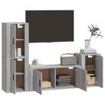 TV-Schrank 4er Set D156 Grau