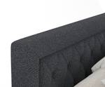 Boxspringbett Lavello Schwarz - Breite: 160 cm