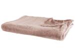 Couverture CHAAB Rose foncé - 200 x 220 cm