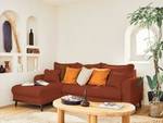 Ecksofa ALBANE Orange