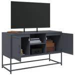 Highboard DE7765 Grün - Metall - 39 x 123 x 36 cm