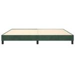 Cadre de lit 3016030-6 Vert foncé - Hauteur : 25 cm