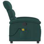 Fauteuil de massage 3032262-1 Vert foncé