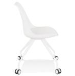 Fauteuil De Bureau SKIN Blanc