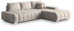 Ecksofa ALESE R-S Creme - Ecke davorstehend rechts