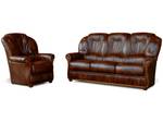 Couchgarnitur DAPHNE 2er-Set Braun