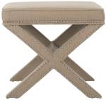 Hocker Beige