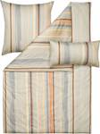 Bettwäsche 167809 2-teilig Beige - Braun - Orange - Gelb - Textil - 155 x 1 x 200 cm