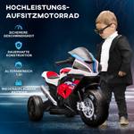 Elektrisches Kindermotorrad 370-211V90RD Hochglanz Rot