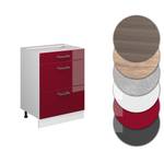 Unterschrank R-Line Hochglanz Bordeaux