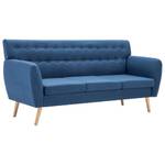 3-Sitzer Sofa 295972 Blau