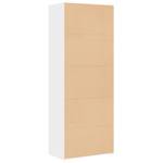 Highboard DE1591 Weiß - Holzwerkstoff - 43 x 185 x 70 cm