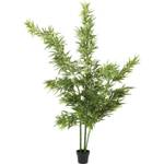 Plante décorative Bamboo Tree Vert - Matière plastique - 40 x 200 x 20 cm