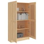 Bücherschrank 3004116-2 Eiche Sonoma Dekor - Höhe: 150 cm