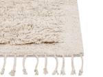 Tapis à poil long BITLIS Beige - Crème - 80 x 2 x 150 cm