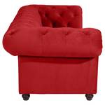 Orleans Sofa 2,5-Sitzer Rot