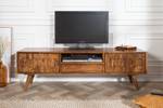 140cm TV-Board Holz MYSTIC LIVING braun
