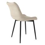 Chaise Killi (Lot de 2) Beige - Textile - 50 x 81 x 57 cm