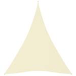 Voile solaire 3016492-2 Blanc crème - 700 x 700 x 500 cm