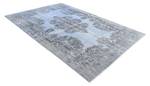 Tapis Ultra Vintage CCLXXXIII Bleu - Textile - 163 x 1 x 274 cm