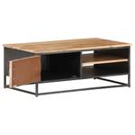 Couchtisch D970 Braun - Massivholz - 50 x 35 x 90 cm