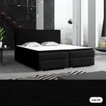 Boxspringbett Doppelbett Laval Schwarz - Breite: 180 cm