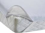 Matratzenschutz für Topper wasserdicht Breite: 180 cm