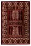 Teppich Ariana Rot - Textil - 120 x 1 x 170 cm