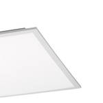 LED Panel Deckenleuchte 60x60cm Weiß - Metall - Kunststoff - 60 x 6 x 60 cm