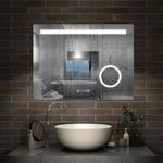 AICA Badspiegel HD11 Uhr mit LED