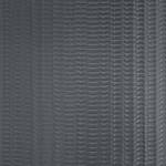 PVC Sichtschutzstreifen Grau - Naturfaser - 1 x 19 x 3500 cm