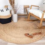 Jute Teppich R Fair Braun - 150 x 150 cm