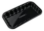 FMprofessional Grillschale 21 cm Schwarz