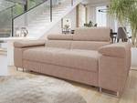 Sofa Torezio 2 Cord Hellrosa