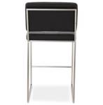 Tabouret De Bar GASTON Noir - Métal - 45 x 94 x 54 cm