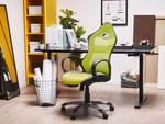 Chaise de bureau iCHAIR Noir - Vert - Citron vert - Argenté