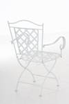 Chaises de jardin Adara Blanc