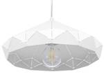 Lampe suspension NEVOLA Blanc - Métal - 27 x 112 x 27 cm