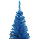 Künstlicher Weihnachtsbaum 3008888_3 Blau - Metall - Kunststoff - 90 x 180 x 90 cm