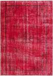 Tapis Ultra Vintage CCXLIII Rouge - Textile - 160 x 1 x 236 cm