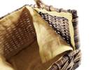 Kaminholzkorb FIREW 29242-17 Braun - Rattan - 38 x 33 x 50 cm