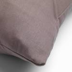 Housse de coussin James Taupe