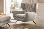 Fauteuil CHARME Cord Granit