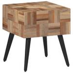 Beistelltisch D457 Grau - Massivholz - 40 x 45 x 40 cm