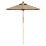 Parasol de jardin 3028551 Taupe