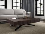 Couchtisch SANNA X CT80 Braun