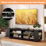 TV Lowboard HW60170 Schwarz